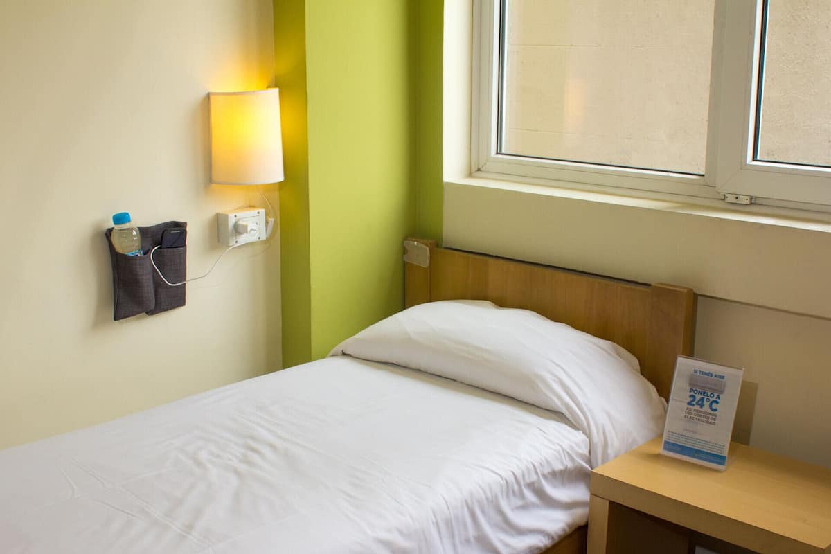 Soundproofing, free WiFi, bed sheets
