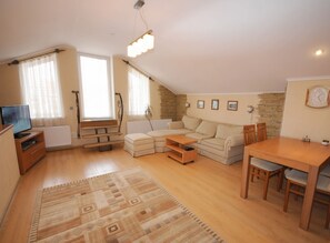 غرفة المعيشة