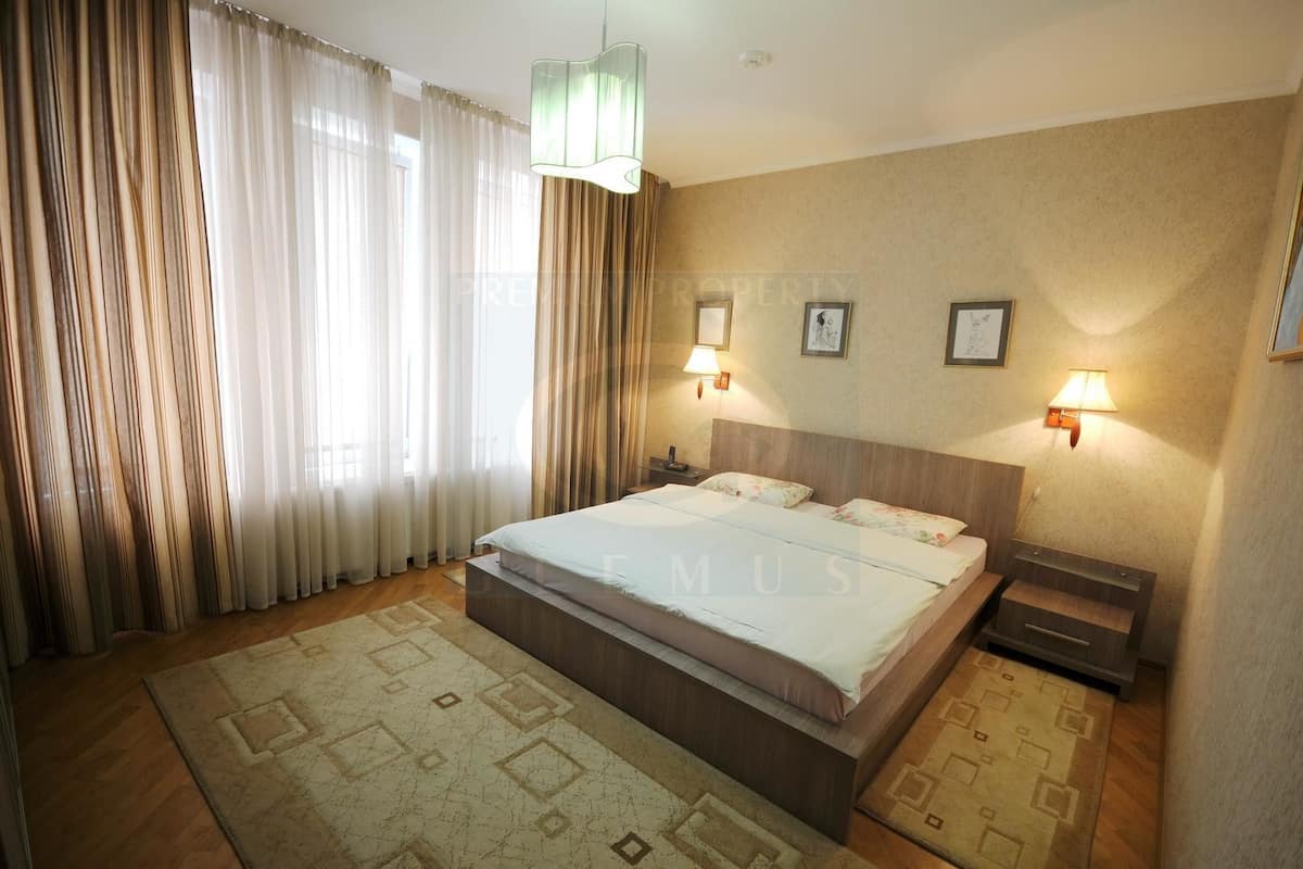 Standard-Apartment, 1 Schlafzimmer | Hochwertige Bettwaren, Zimmersafe, schallisolierte Zimmer
