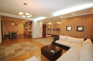 Living room - City Spring Apartments (Chisinau)