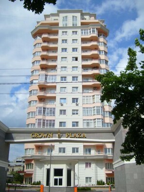 Fassade der Unterkunft