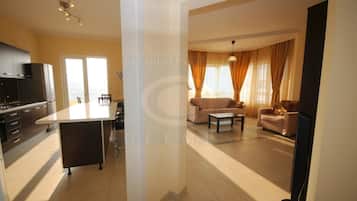 Standard Apartment, 2 Bedrooms | 1 bedroom, in-room safe, desk, iron/ironing board