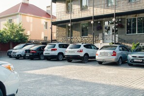 Estacionamiento gratis