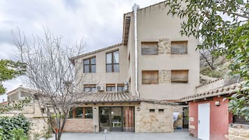 Façade de lâhĂ©bergement