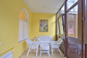 Suite | Balkon