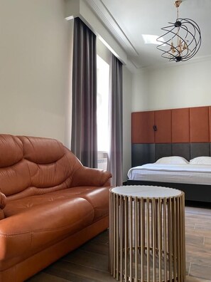 In-room safe, individually furnished, laptop workspace