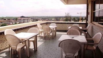 Terrasse/gårdhave