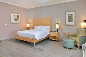 Premium bedding, pillow-top beds, in-room safe, soundproofing