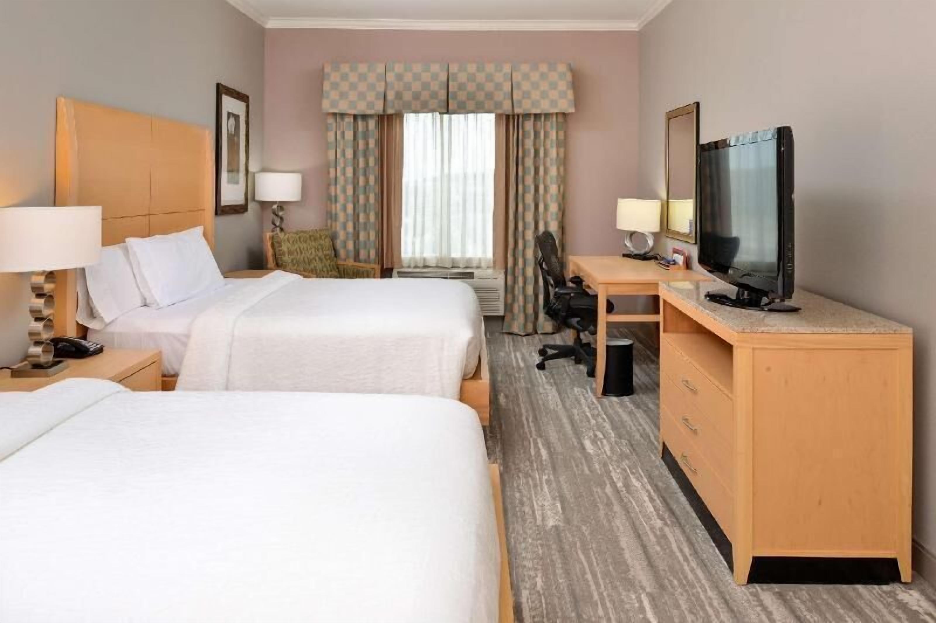 Premium bedding, pillowtop beds, in-room safe, soundproofing