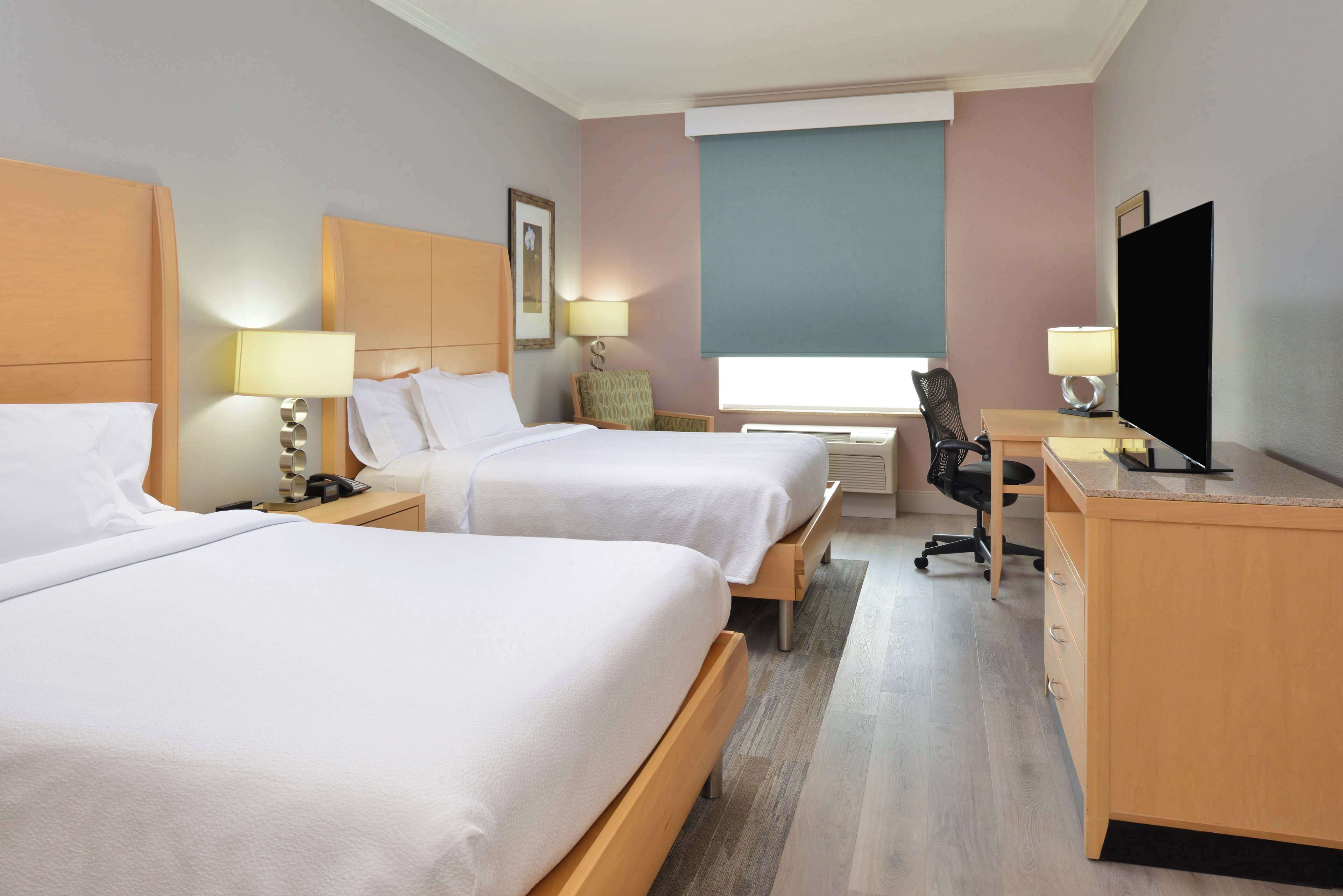 room, 2 queen beds | premium bedding, pillow-top beds, in-room safe, soundproofing