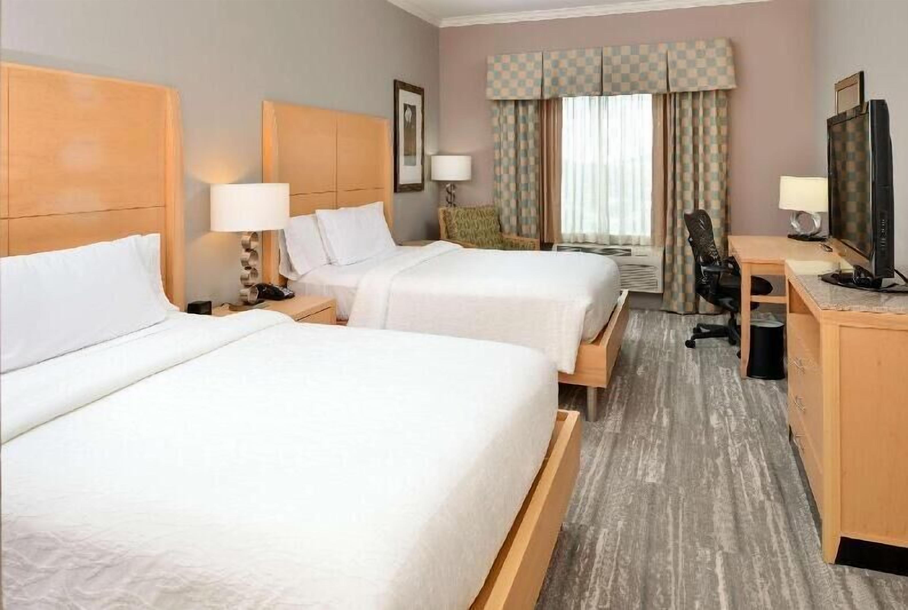 Premium bedding, pillowtop beds, in-room safe, soundproofing