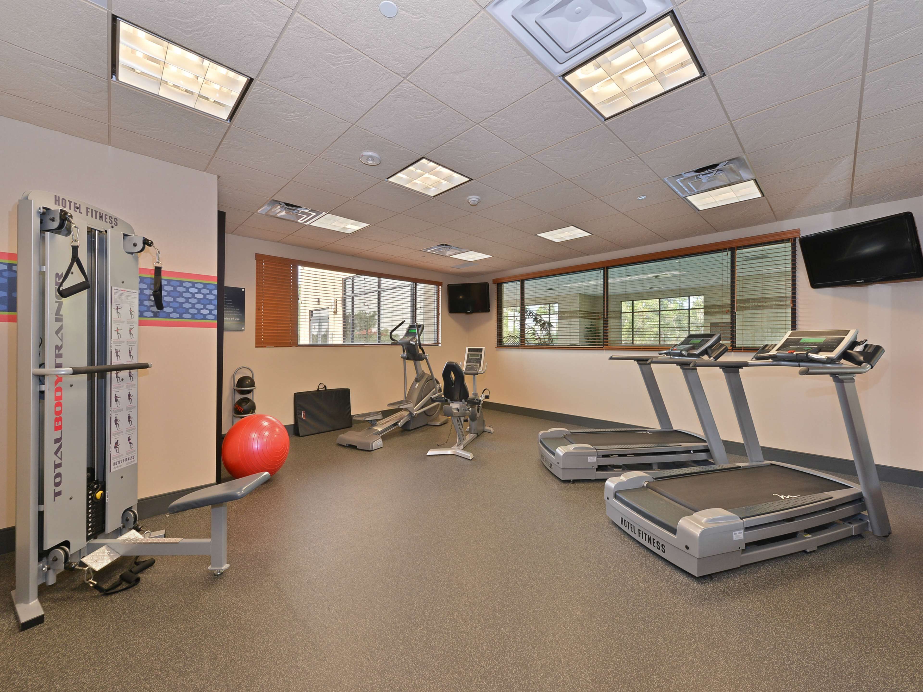 fitness facility