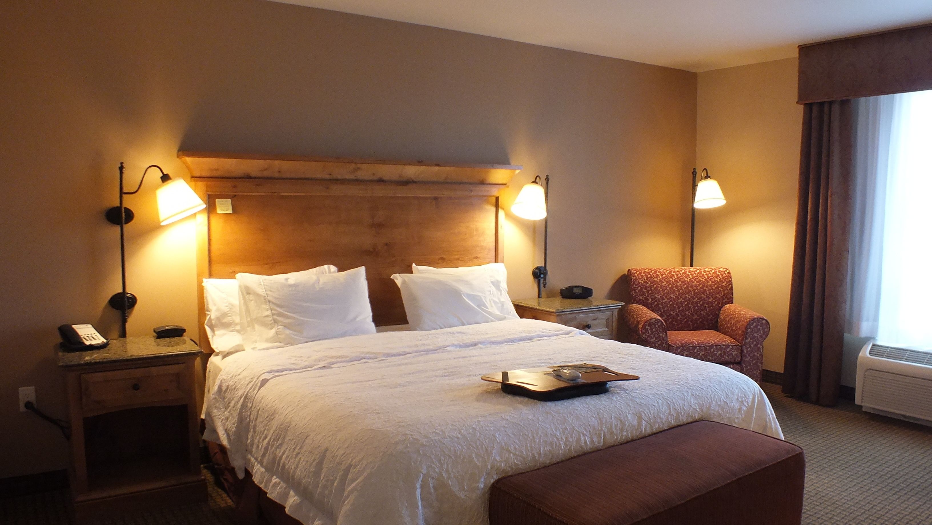 premium bedding, down duvets, in-room safe, blackout curtains