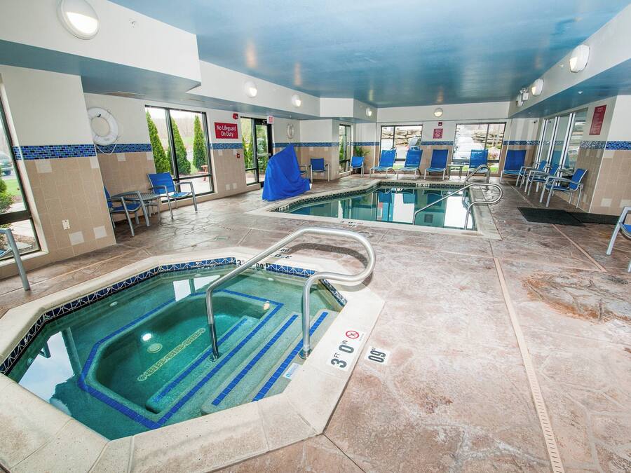 Indoor pool