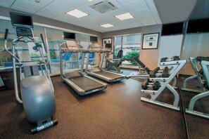 Fitness facility - TownePlace Suites by Marriott Scranton Wilkes-Barre (Moosic)
