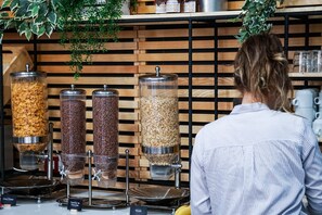 Daily buffet breakfast (EUR 11.00 per person)