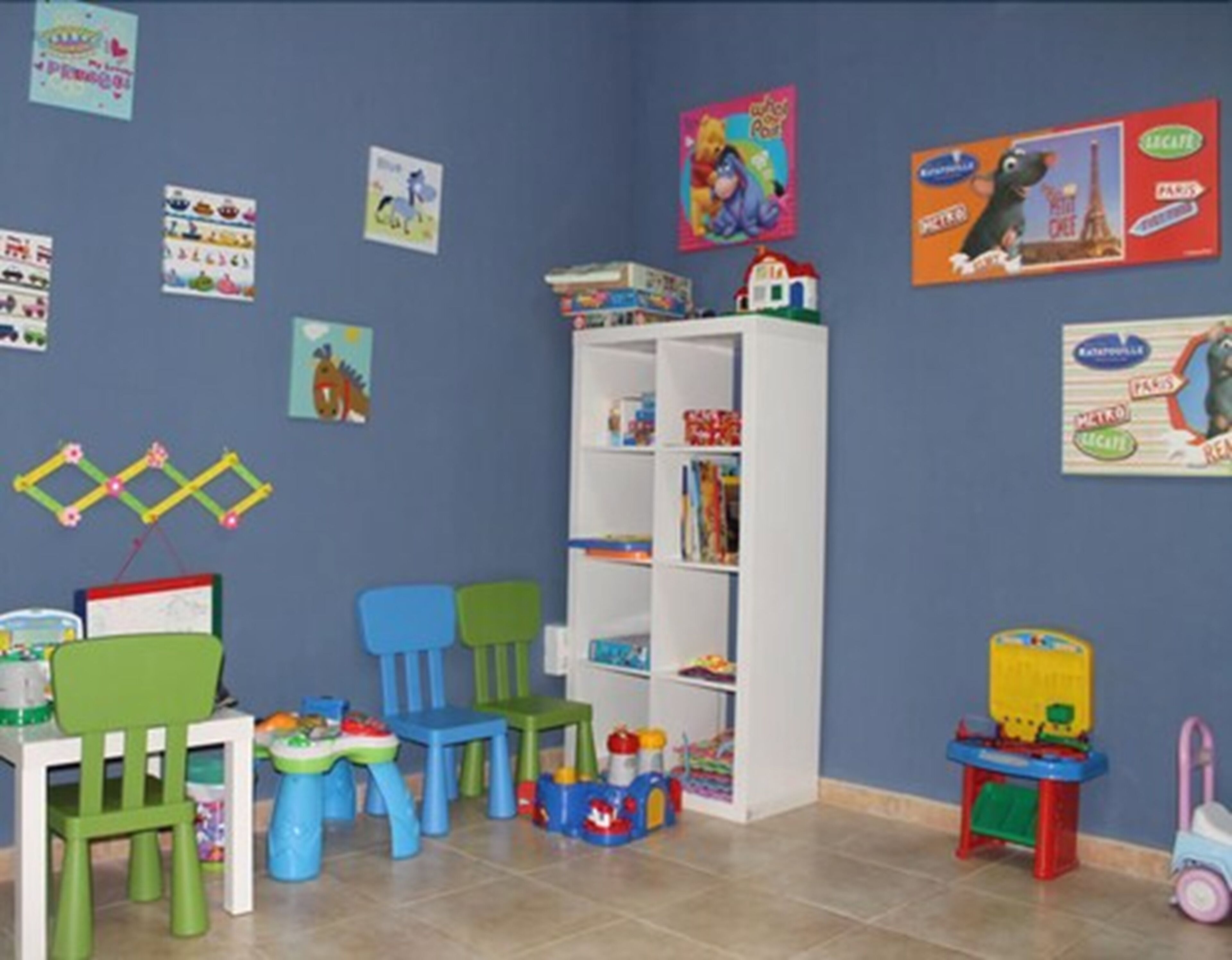 children’s play area – indoor