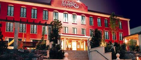 Facciata della struttura