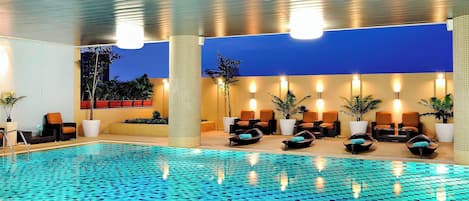 Innenpool, Außenpool