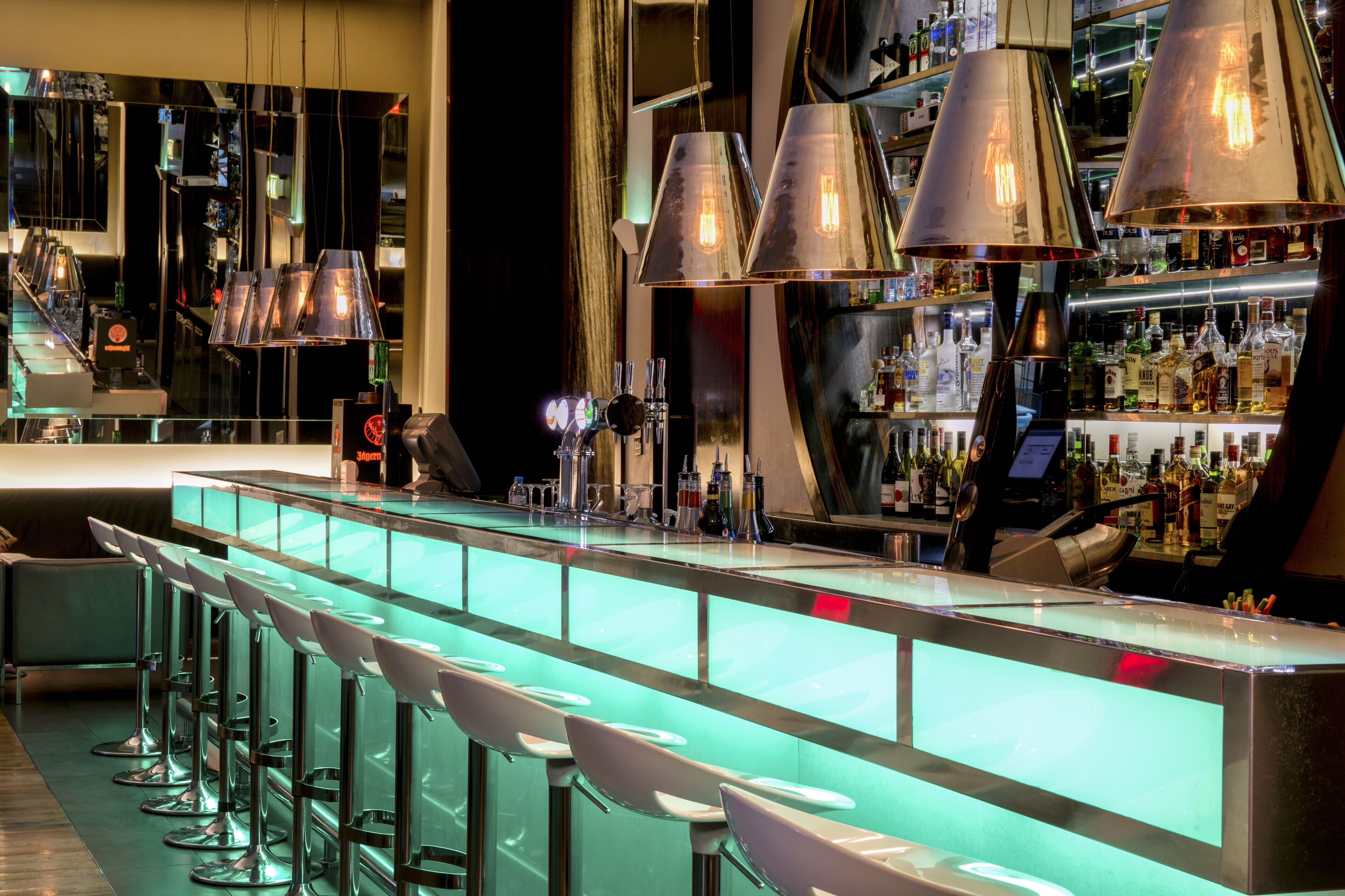 Bar (in der Unterkunft)