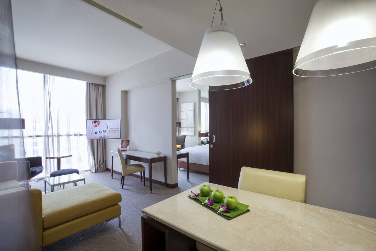 객실 내 금고, 책상, 다리미/다리미판, 무료 유아용 침대