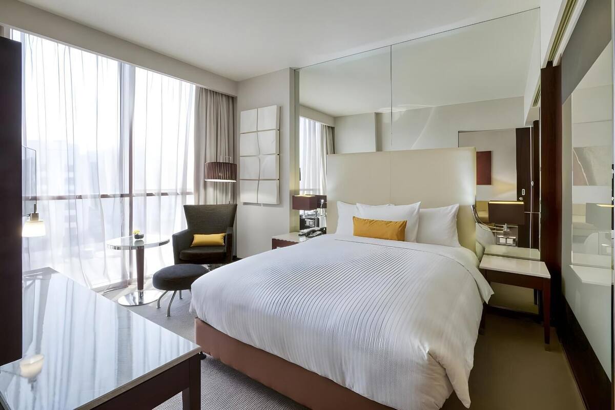 In-room safe, desk, iron/ironing board, free cots/infant beds