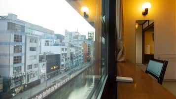 Japanese Room 8 tatami River View | City view