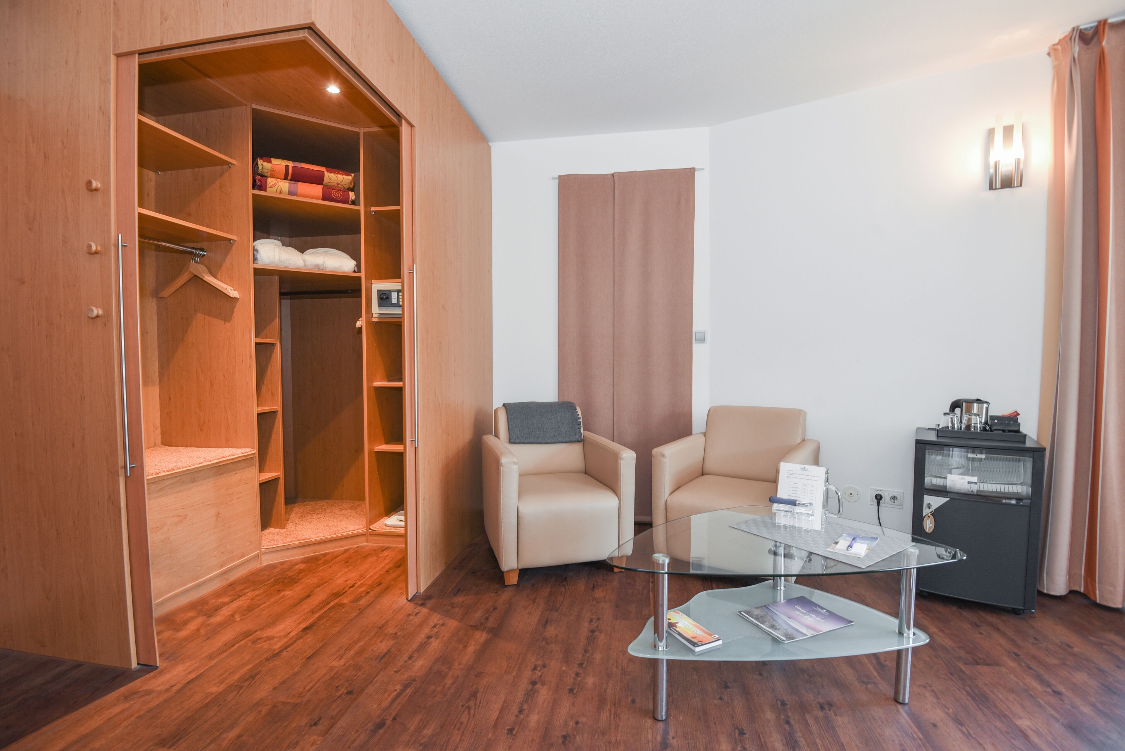 double room (balance) | living area