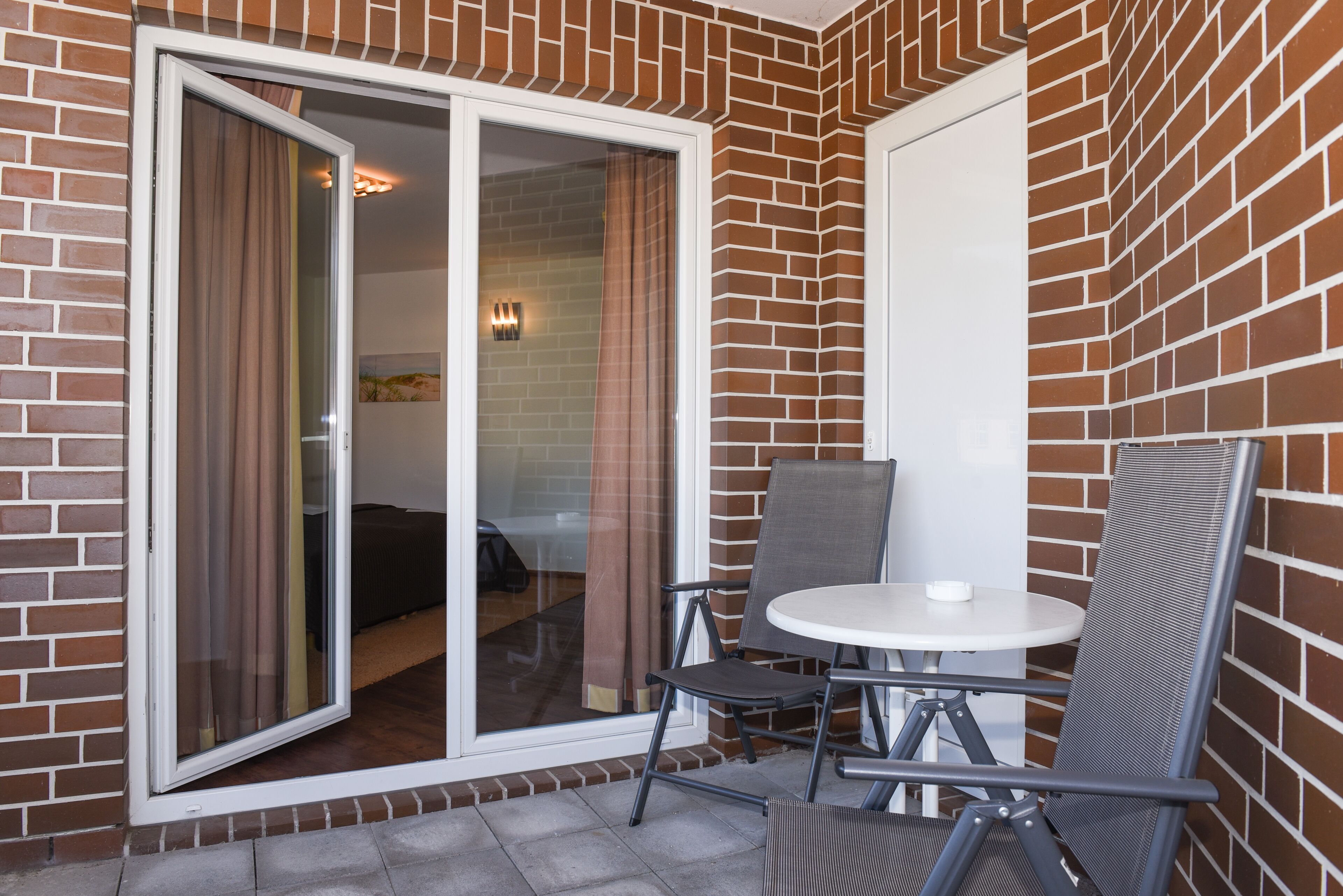 ห้องดับเบิล (Balance) | วิวระเบียง