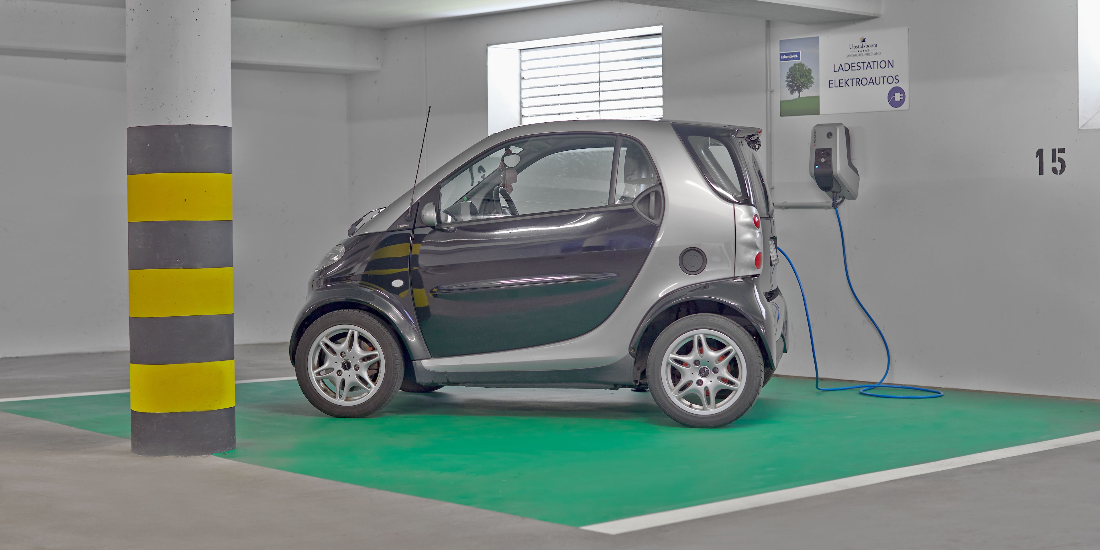 electric vehicle-charging station