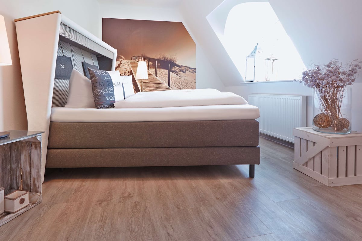 suite (nordsee) | 1 bedroom, hypo-allergenic bedding, in-room safe, blackout curtains