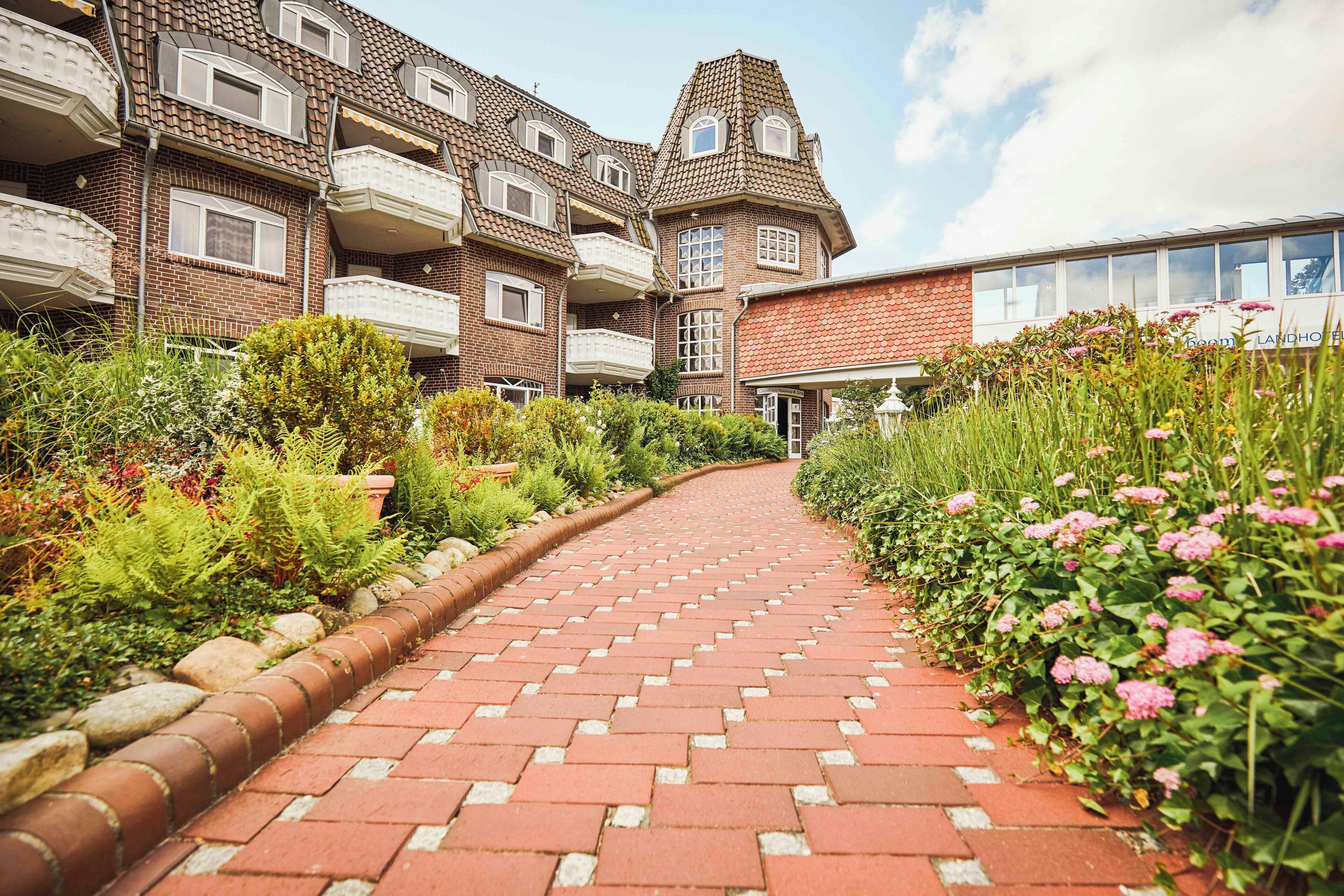 Fachada de la propiedad