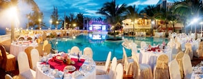 Breakfast, lunch and dinner served - Golden Coast Resort and Spa (Phan Thiet)