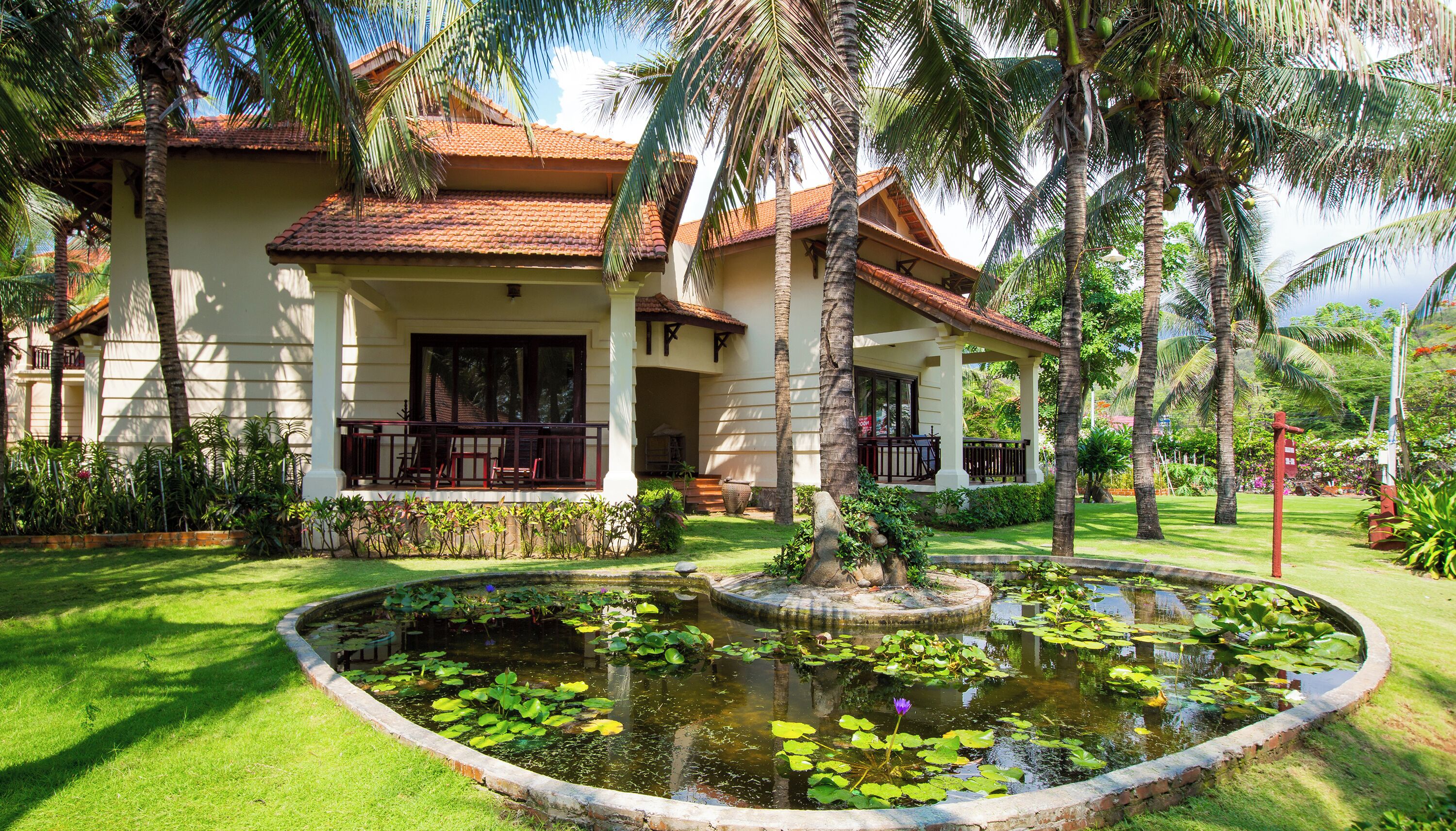 デラックス ルーム ガーデンビュー | コートヤード ビュー