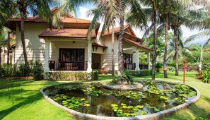 Deluxe-Zimmer, Gartenblick | Blick auf den Innenhof