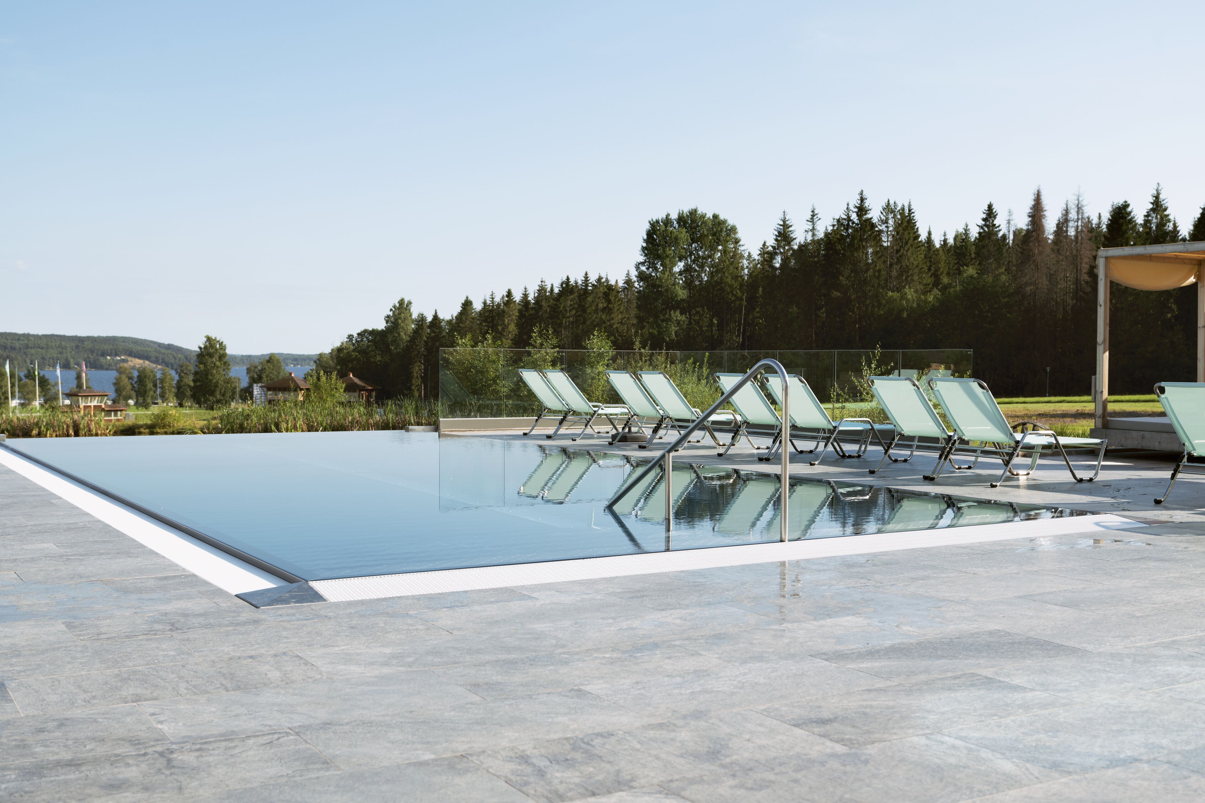 Indoor pool, 2 outdoor pools, cabanas (surcharge), sun loungers