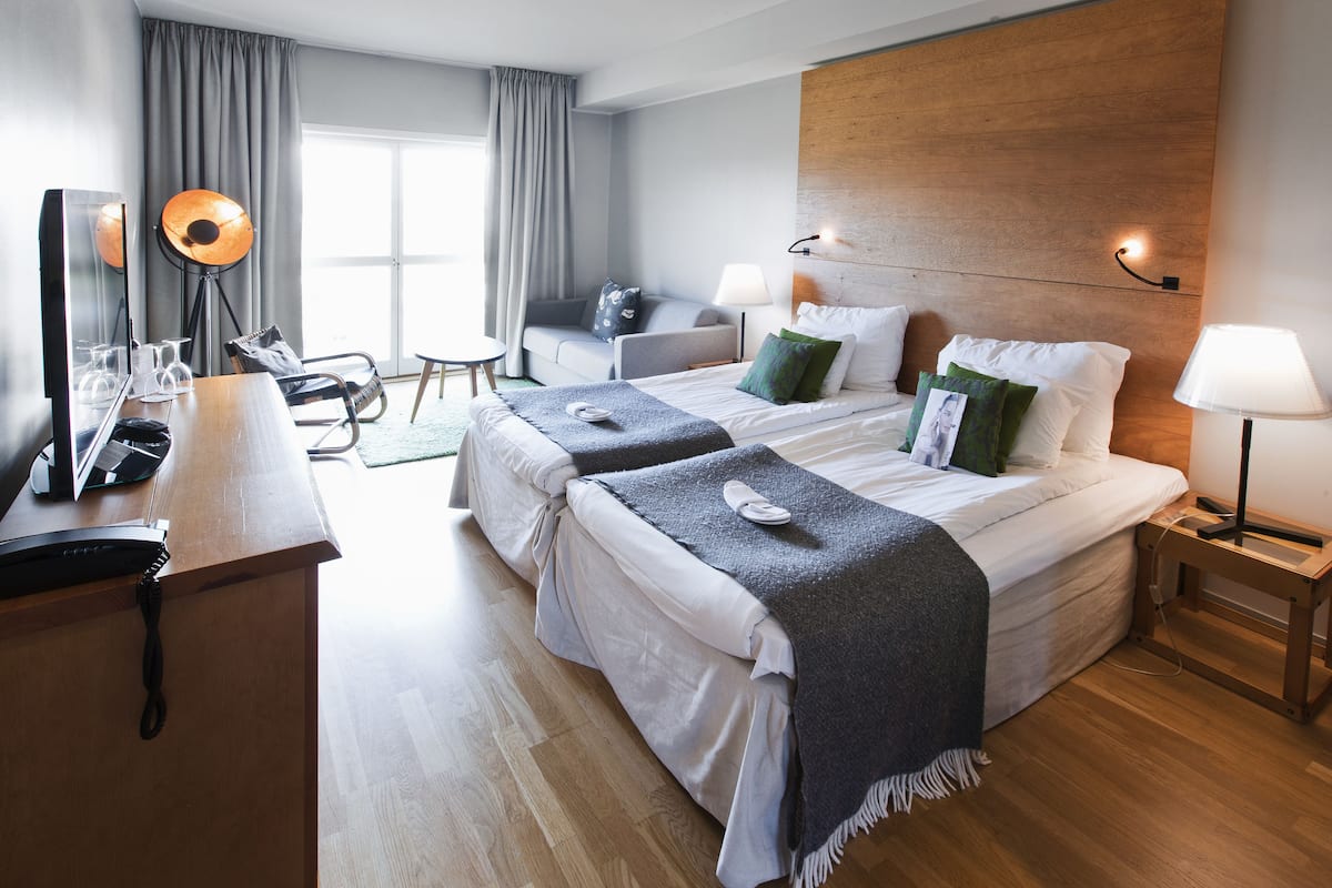 superior double room | in-room safe, rollaway beds, free wifi, bed sheets