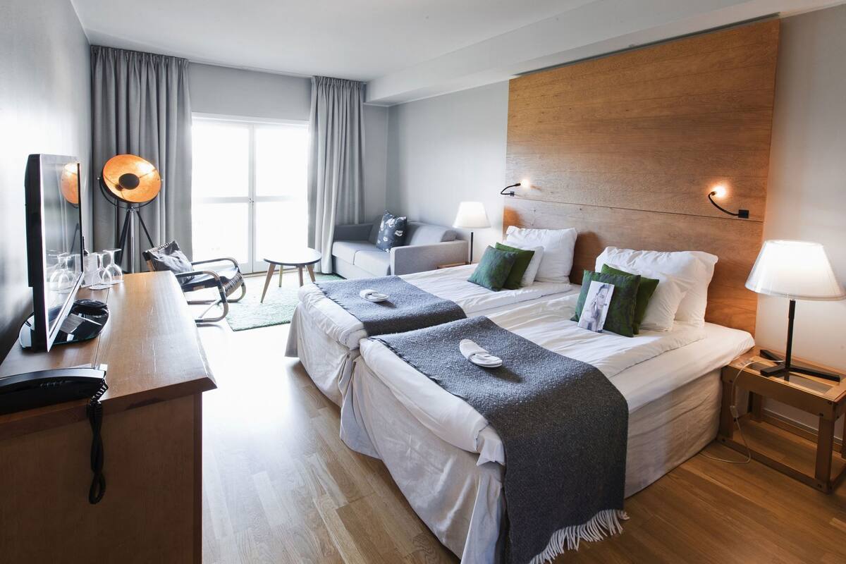 In-room safe, rollaway beds, free WiFi, bed sheets