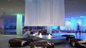 Indoor pool, 2 outdoor pools, pool cabanas (surcharge), pool loungers