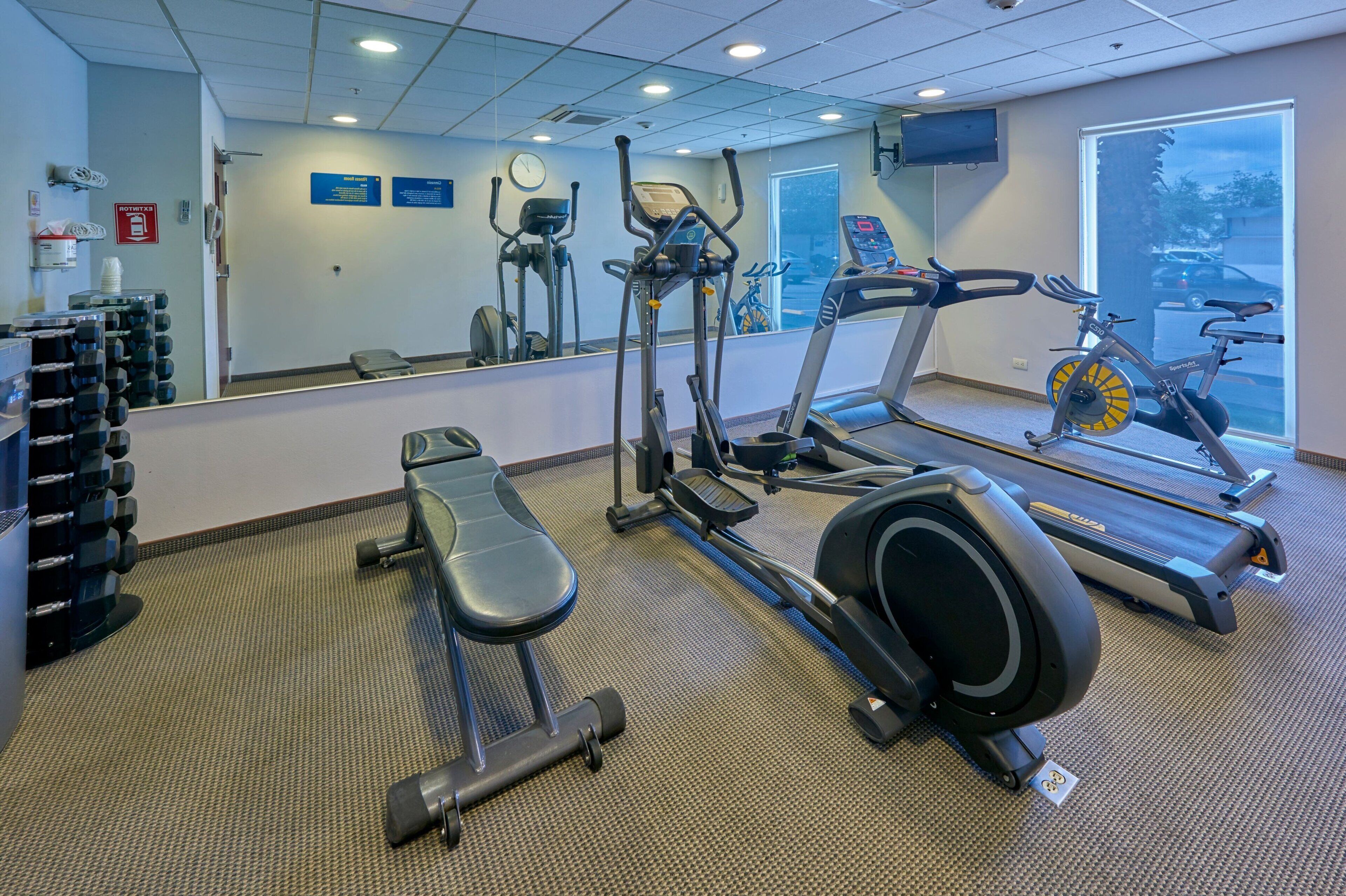 fitness facility
