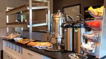 Desayuno diario por un coste adicional