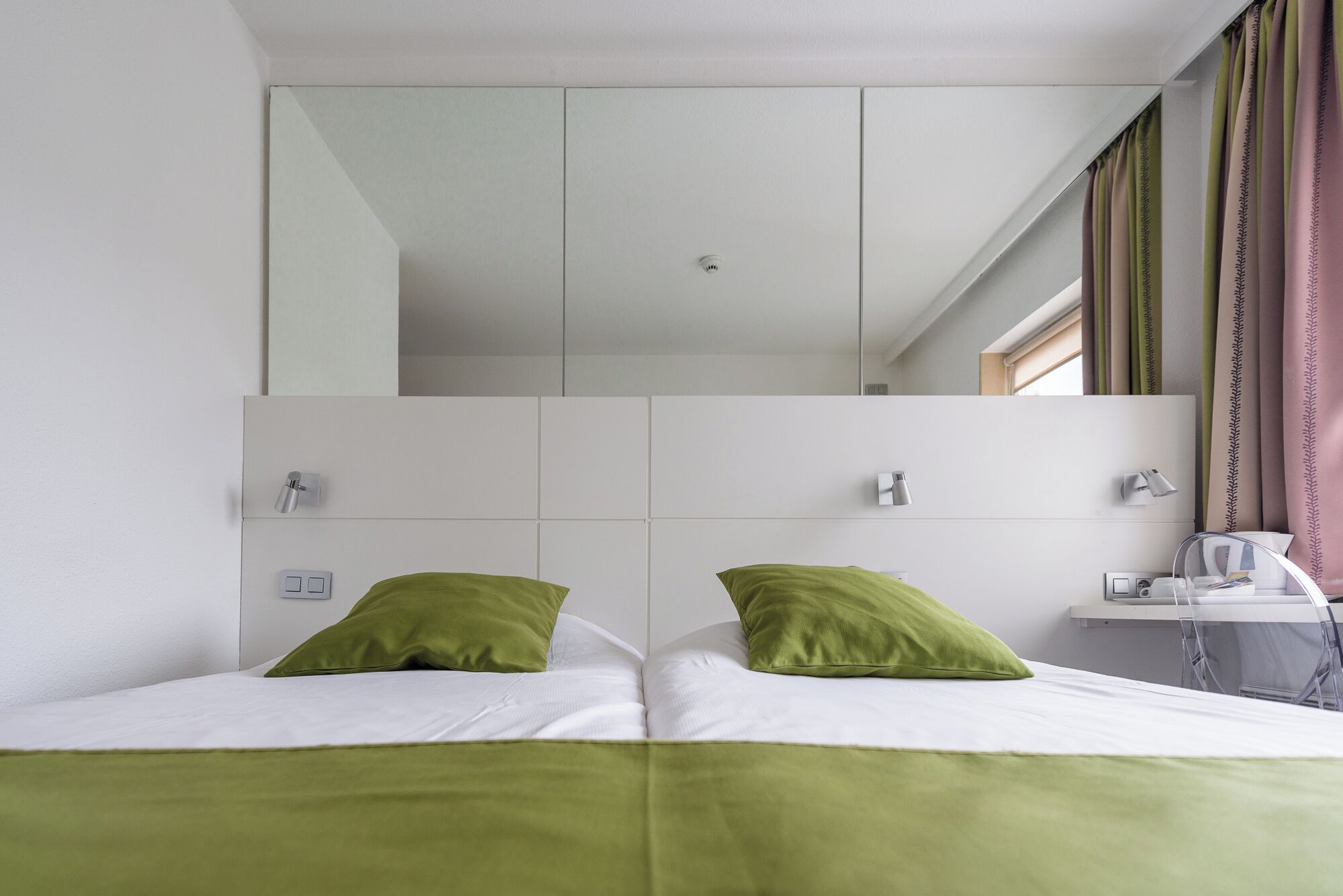Classic-Doppelzimmer, Stadtblick | Kostenloses WLAN, Bettwäsche