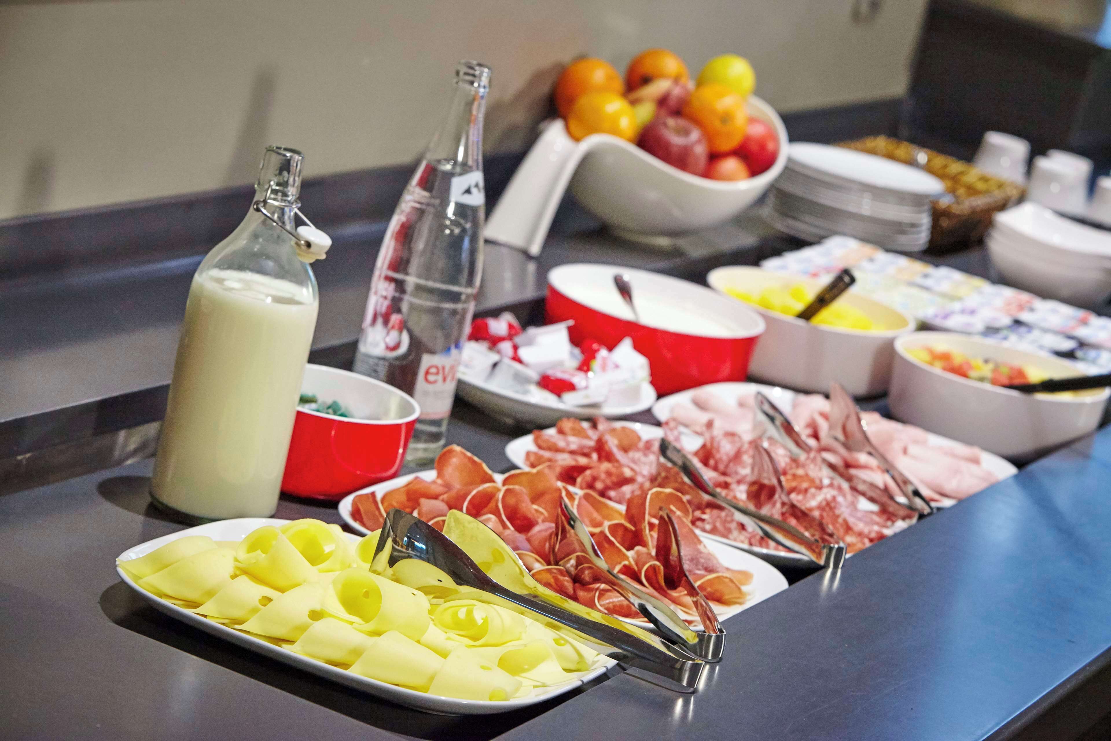 daily buffet breakfast (eur 12.90 per person)