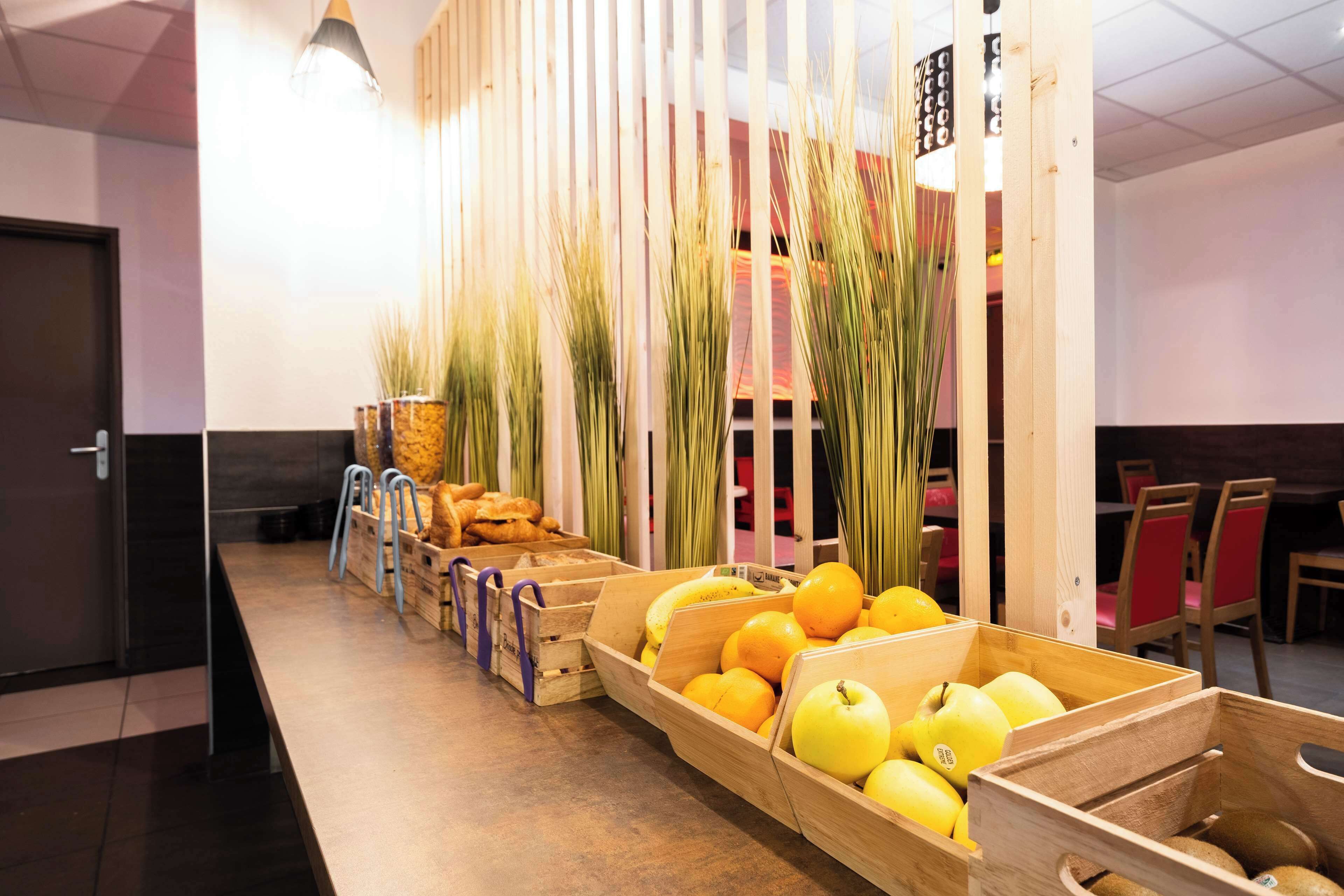 daily buffet breakfast (eur 12.90 per person)