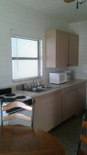 Standard Room, Kitchen, River View | Private kitchen