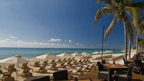 Beach nearby - Hacienda Real (Playa del Carmen)