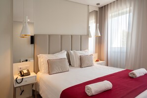 Dobbeltrom – superior | Minibar, safe på rommet, lydisolert og wi-fi (inkludert)