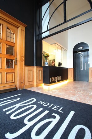 Reception - Hotel La Royale (Leuven)