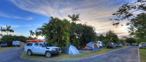 Powered Site - No Bed