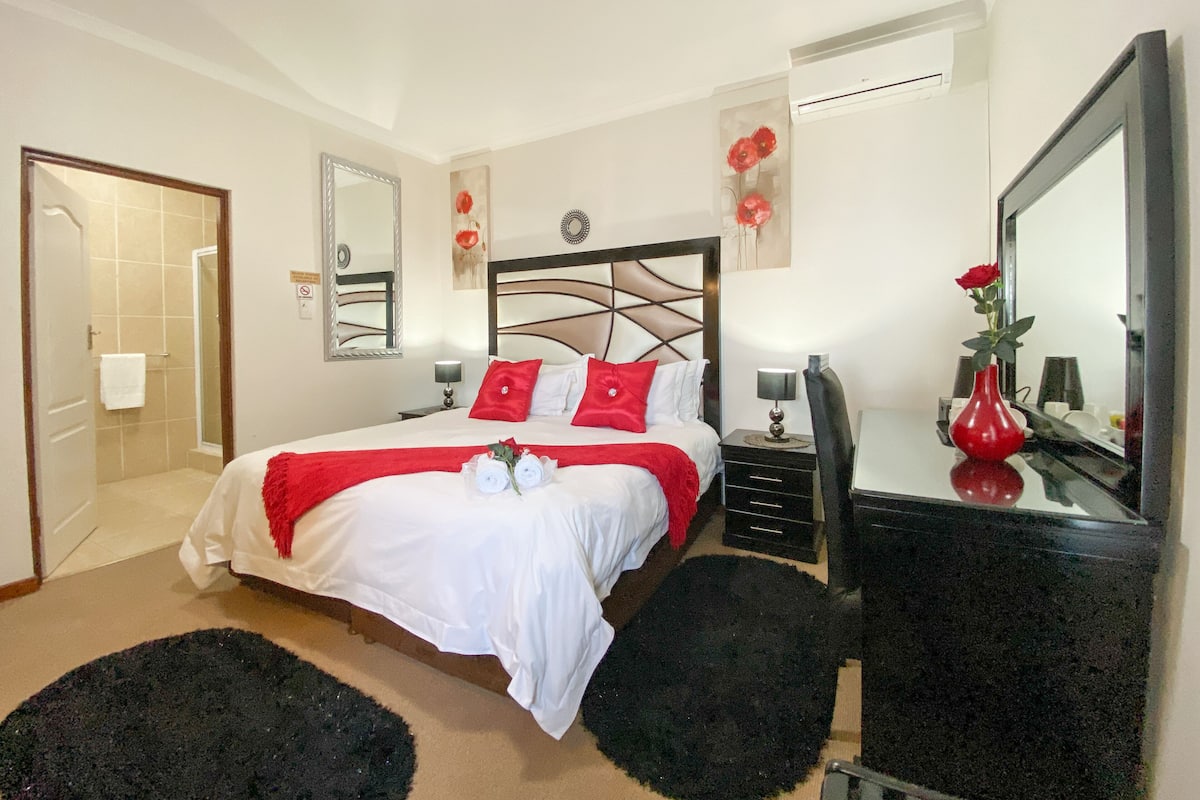 Chambre Double | 1 chambre, literie de qualité supérieure